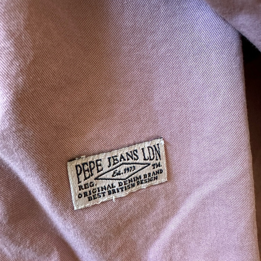 Pepe jeans shirt, woman’s size M - Picture 5 of 6